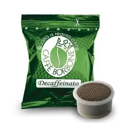 Di Tendenza Caffe Borbone Dek Green Capsule caffè 100 pz