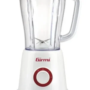 Popolare Girmi FR46 1,5 L Frullatore da tavolo 500 W Trasparente, Bianco