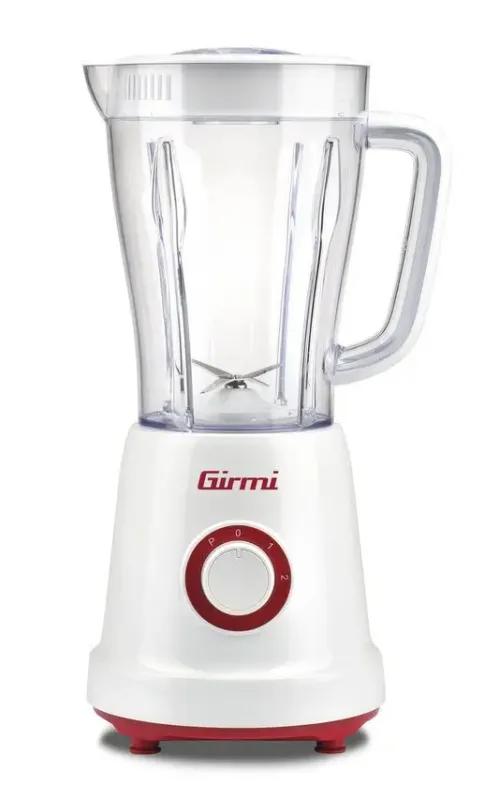 Popolare Girmi FR46 1,5 L Frullatore da tavolo 500 W Trasparente, Bianco