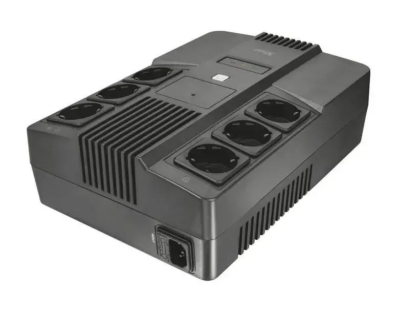 Trust Maxxon 0,8 kVA 6 presa(e) AC Ultima Occasione