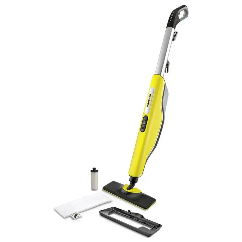 Kärcher SC 3 Upright EasyFix Pulitore a vapore verticale 0,5 L 1600 W Nero, Grigio, Giallo Prezzo Conveniente