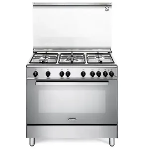 Spedito Oggi De’Longhi DGVX 96 ED2 cucina Elettrico Gas Stainless steel A