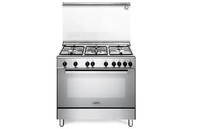 Spedito Oggi De’Longhi DGVX 96 ED2 cucina Elettrico Gas Stainless steel A