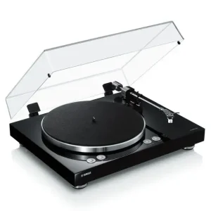 Miglior Prezzo Yamaha MusicCast VINYL 500 Giradischi con trasmissione a cinghia Nero