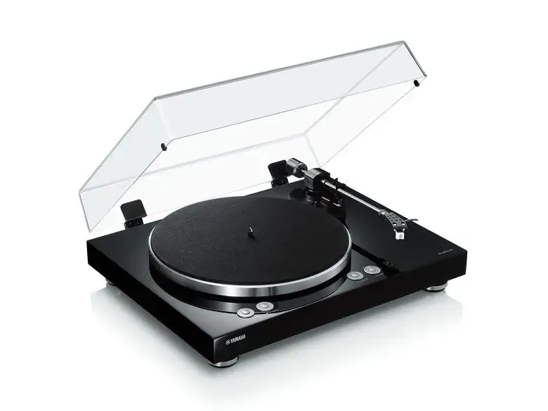 Miglior Prezzo Yamaha MusicCast VINYL 500 Giradischi con trasmissione a cinghia Nero