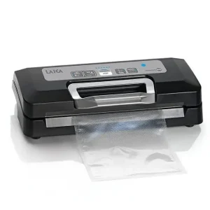Vendita Finale Laica VT3119 macchina per sottovuoto 700 mbar Nero