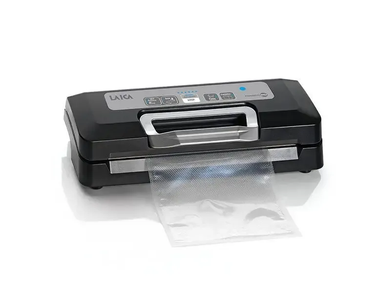 Vendita Finale Laica VT3119 macchina per sottovuoto 700 mbar Nero