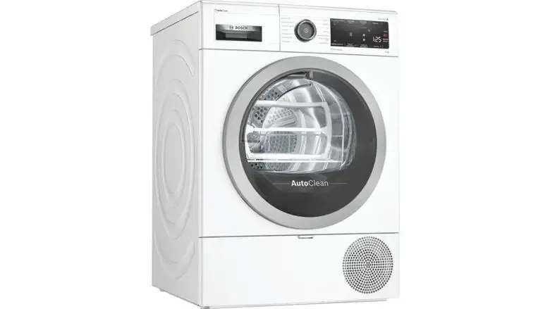Bosch Serie 8 WTX87KR8IT asciugatrice Libera installazione Caricamento frontale 8 kg A++ Bianco Prezzo Scontato