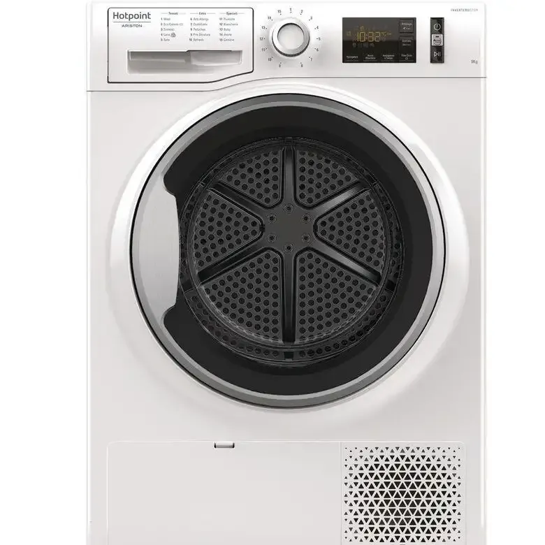 Compra Online Hotpoint NT M11 92E IT asciugatrice Libera installazione Caricamento frontale 9 kg A++ Bianco