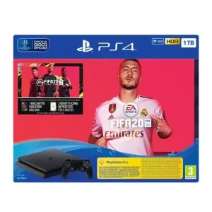 Sony PS4 1TB + FIFA 20 1000 GB Wi-Fi Nero Promo Stagionale