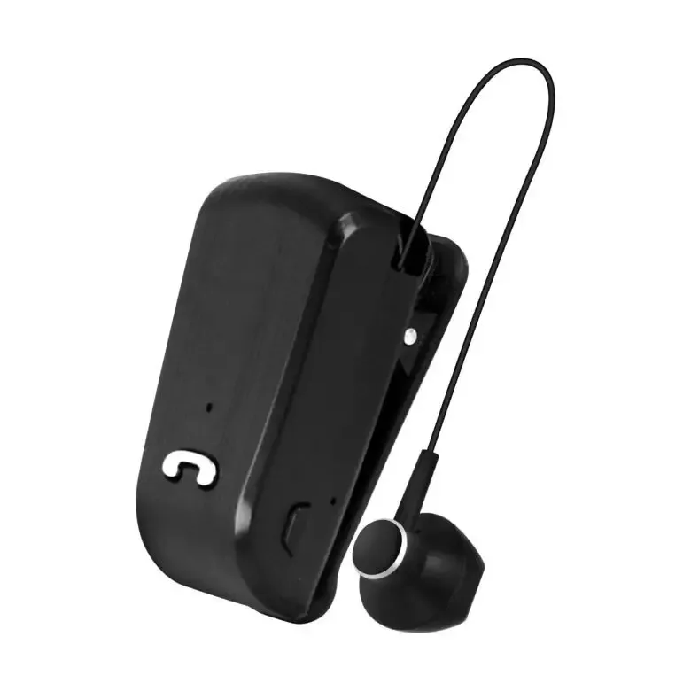Ultime Pezzi Area BACK3 Auricolare Wireless A clip Ideali alla guida Bluetooth Nero