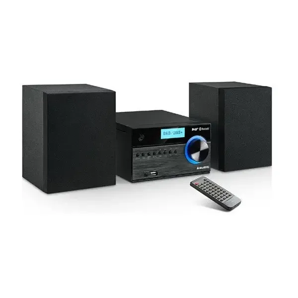 Novità New Majestic AH-2350 Microsistema audio per la casa 20 W Nero