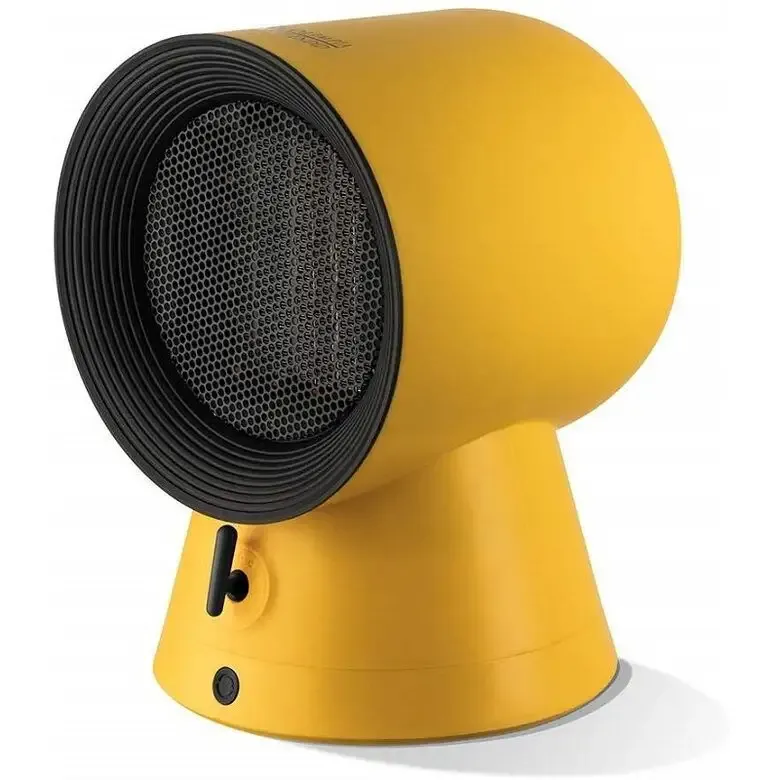 Olimpia Splendid Caldo Vintage Interno Nero, Arancione 2000 W Riscaldatore ambiente elettrico con ventilatore Prezzo Conveniente
