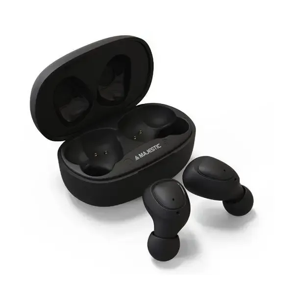 Spedizione Espresso New Majestic EW-20 Auricolare Wireless In-ear Musica e Chiamate Micro-USB Bluetooth Nero