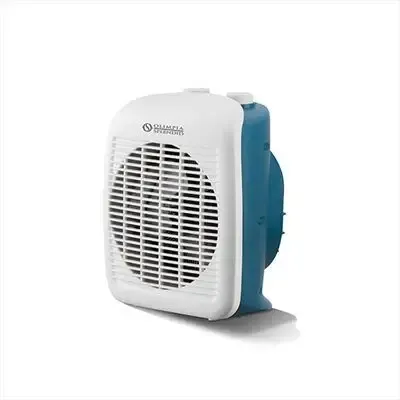 Vendita Finale Olimpia Splendid Caldo Relax Interno Blu, Bianco 2000 W Riscaldatore ambiente elettrico con ventilatore