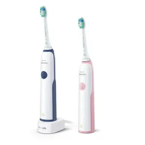 Ultimissimo Modello Philips Sonicare CleanCare Spazzolino elettrico sonico a 1 modalità con 2 testine
