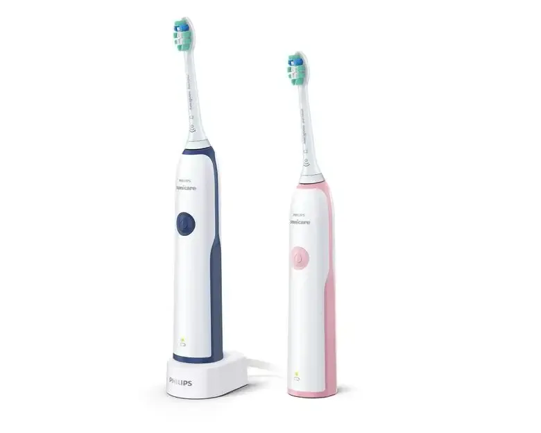 Ultimissimo Modello Philips Sonicare CleanCare Spazzolino elettrico sonico a 1 modalità con 2 testine