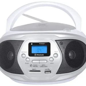 Trevi CMP 548 BT Analogico Grigio, Bianco Prezzo Basso