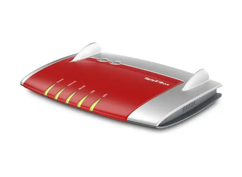 Solo Oggi FRITZ! Box 4040 router wireless Gigabit Ethernet Dual-band (2.4 GHz/5 GHz) Rosso