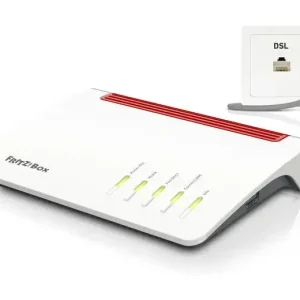 Prezzo Basso FRITZ! Box 7590 router wireless Gigabit Ethernet Dual-band (2.4 GHz/5 GHz) 3G 4G Bianco