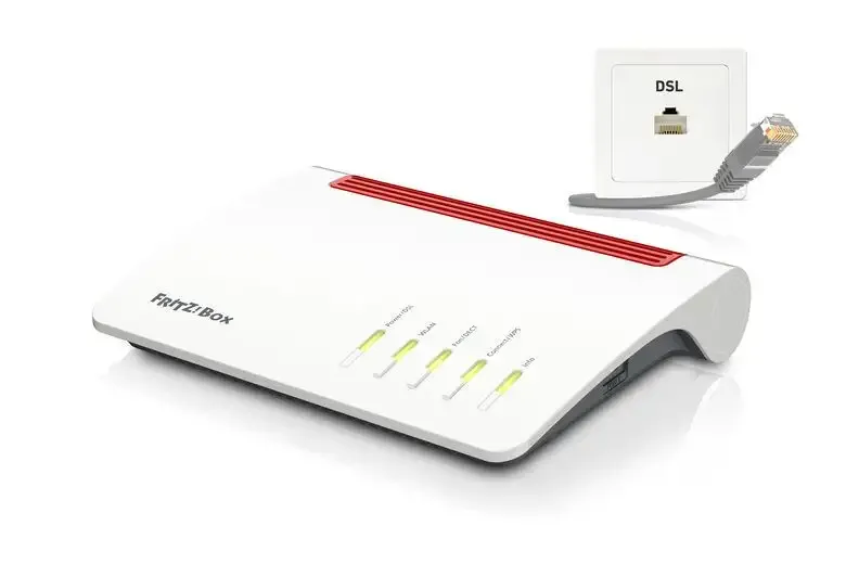 Prezzo Basso FRITZ! Box 7590 router wireless Gigabit Ethernet Dual-band (2.4 GHz/5 GHz) 3G 4G Bianco