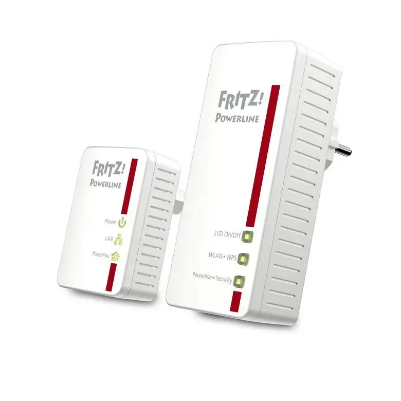 FRITZ! Powerline 540E WLAN Set International 500 Mbit/s Collegamento ethernet LAN Wi-Fi Bianco 2 pz Novità