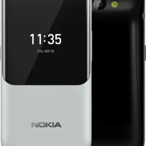 Novità Nokia 2720 Flip 7,11 cm (2.8") 118 g Grigio