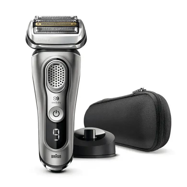 Compra Oggi Stesso Braun Series 9 9325s Rasoio Barba Elettrico Di Ultima Generazione, Base Di Ricarica, Custodia In Tessuto, Grafite