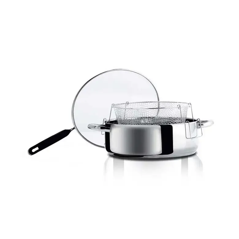 Bestseller Aeternum Divina Singolo 5 L Friggitrice Acciaio satinato