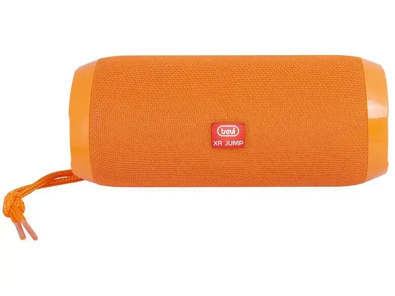 Spedizione Espresso Trevi XR 84 Plus Altoparlante portatile stereo Arancione 5 W