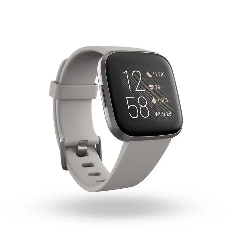 Fitbit Versa 2 3,55 cm (1.4") 40 mm AMOLED Nero, Grigio Economico