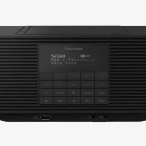 Subito Disponibile Panasonic RX-D70BT Portatile Analogico e digitale Nero