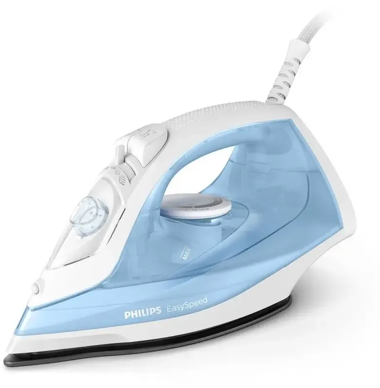 Philips EasySpeed Ferro da stiro con colpo di vapore fino a 90 g Non Perdere