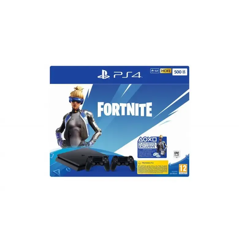Sony Playstation 4 + Dualshock 4 V2 + Voucher 1000 GB Wi-Fi Nero Quantità Limitata