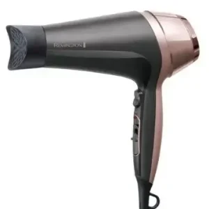 Must-Have Remington D5706 asciuga capelli 2200 W Nero, Oro rosa