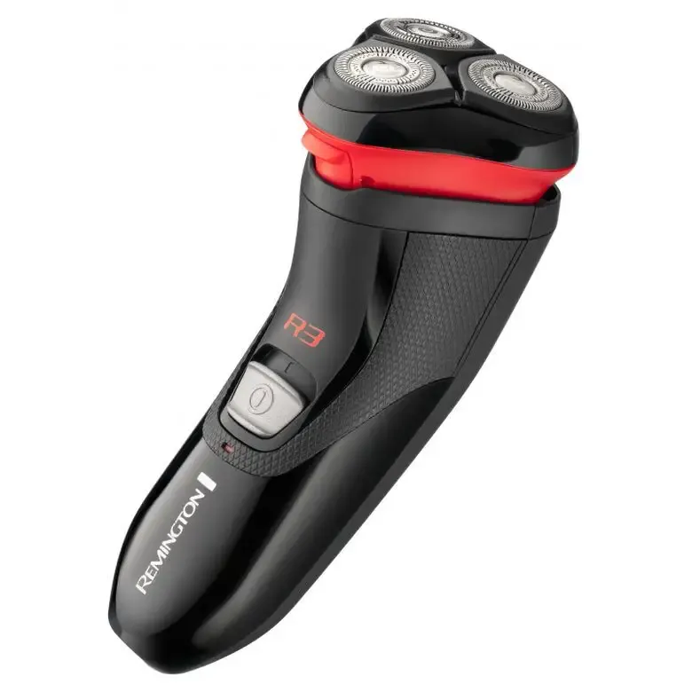 Remington R3000 rasoio elettrico Rotazione Trimmer Nero, Rosso Spedito Oggi