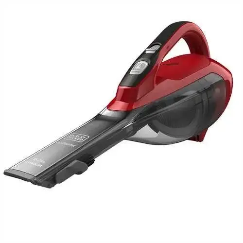 Affare Black & Decker DVA315J aspirapolvere senza filo Ciliegio, Rosso Senza sacchetto