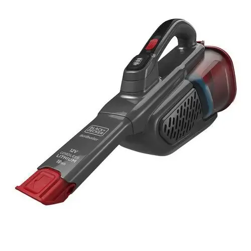 Black & Decker Dustbuster Nero, Rosso Sacchetto per la polvere Professionale