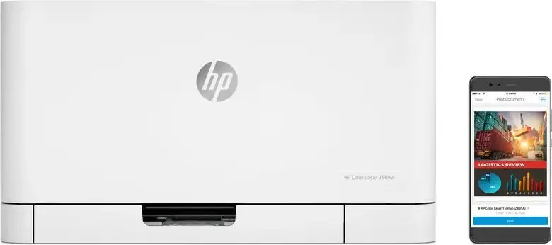Spedito Oggi HP Color Laser 150nw A colori 600 x 600 DPI A4 Wi-Fi