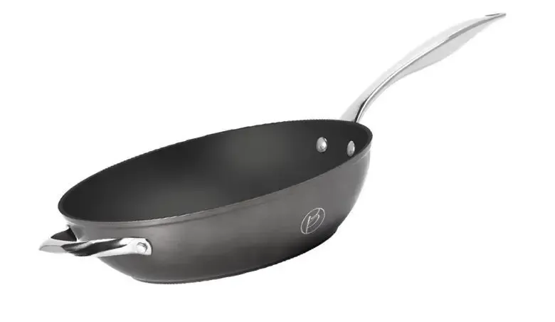 Aeternum Elegantia Parodi Wok/padella per cottura al salto Rotondo Prezzo Basso