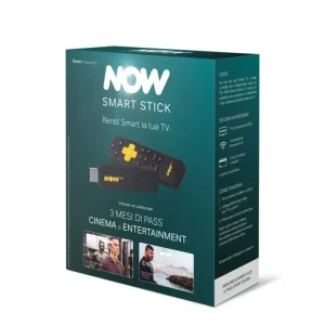 Prezzo Basso Now TV Smart Stick con inclusi i primi 3 mesi