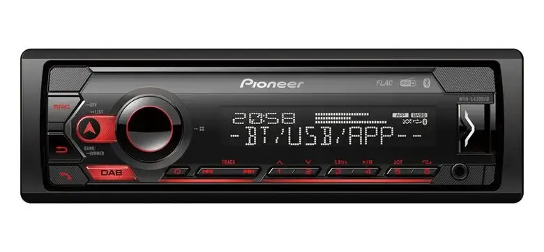 Pioneer MVH-S420DAB Ricevitore multimediale per auto Nero 200 W Bluetooth Compra Adesso