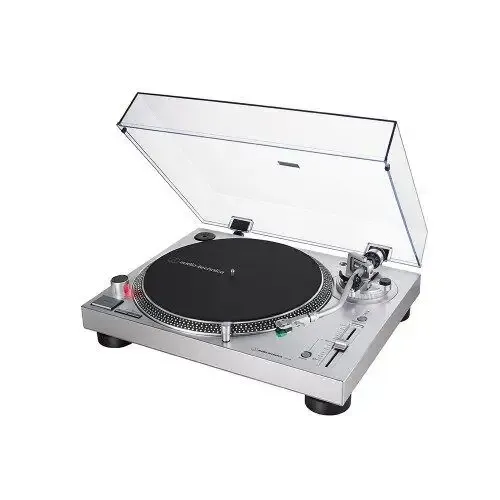 Audio-Technica AT-LP120X Giradischi a trasmissione diretta Argento Miglior Prezzo