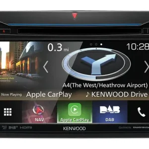Kenwood DNX518VDABS Ricevitore multimediale per auto Nero 200 W Bluetooth Compra Adesso