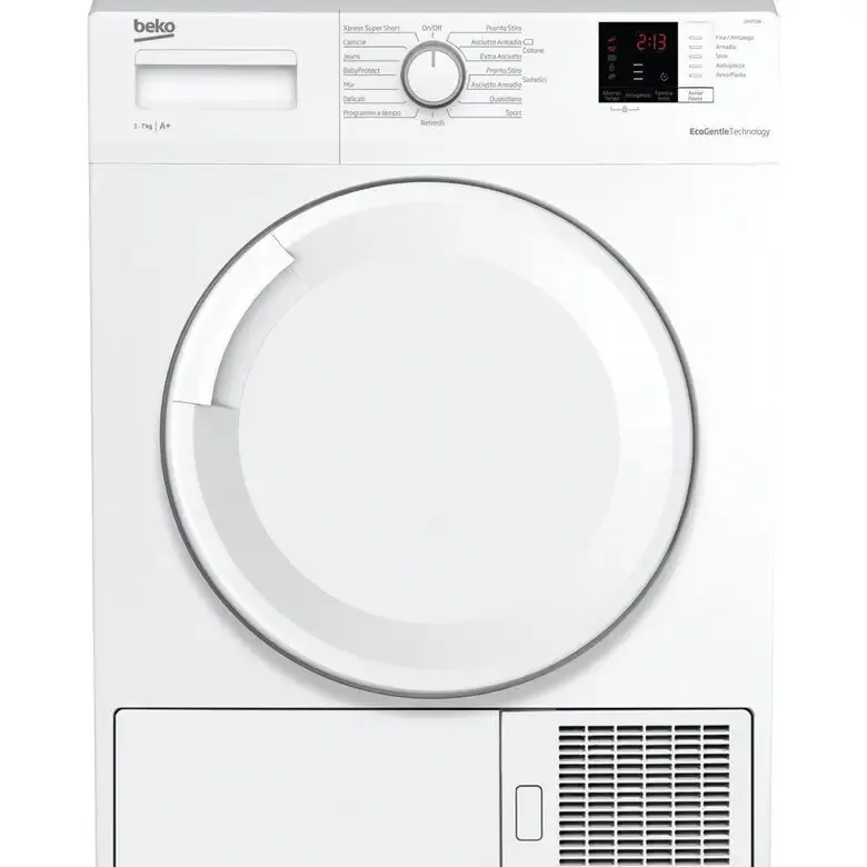 Bestseller Beko DRX712B asciugatrice Libera installazione Caricamento frontale 7 kg A+ Bianco