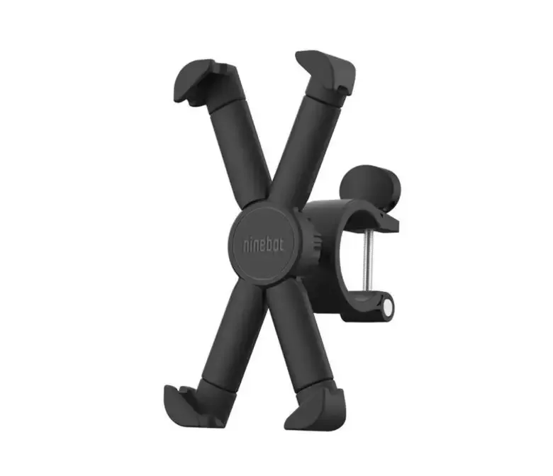 Ninebot by Segway KickScooter Phone Holder Supporto passivo Telefono cellulare/smartphone Nero Pagamento Sicuro