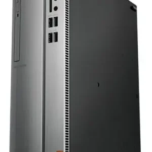 Consegna Rapida Lenovo IdeaCentre 310S DDR4-SDRAM A9-9425 SFF 7th Generation AMD A9-Series APUs 8 GB 256 GB SSD Windows 10 Home PC Nero, Argento