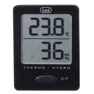 Quantità Limitata Trevi TE 3004 Termometro da ambiente elettronico Interno Nero