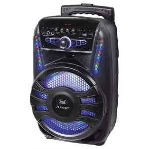 Trevi XF 450 Sistema PA trolley Nero Offerta Lampo