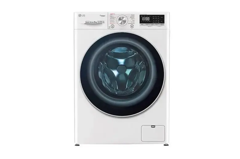 LG F4WV709P1 Lavatrice Intelligente AIDD 9kg Vapore TurboWash 1400 Giri/min Carica frontale Classe A+++-40% Quantità Limitata